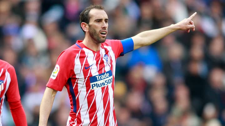 Manchester United Contact Atletico Madrid Over Transfer For Diego Godin