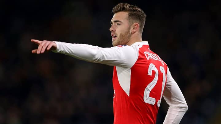 Arsenal Reject Bid For Calum Chambers From Premier League Side