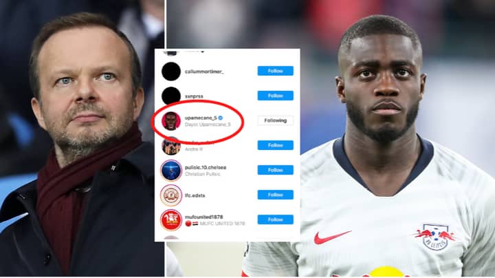 Dayot Upamecano 'Likes' Post Saying Manchester United Are Likely To Sign Him Next Summer