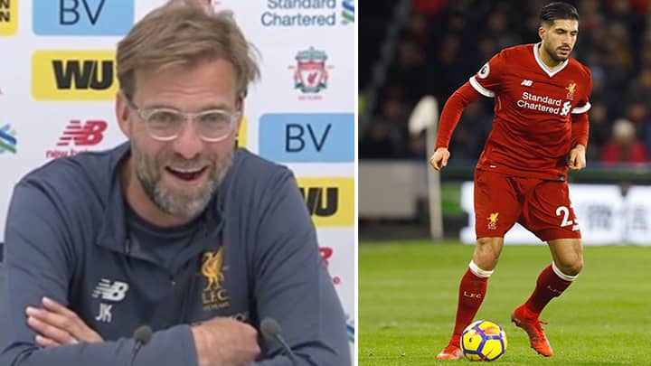 Klopp's Priceless Reaction To Reports That Can Is Demanding £200,000 Per Week