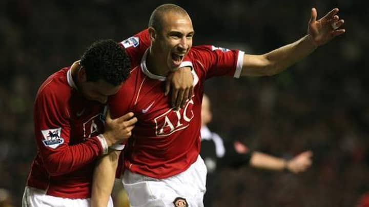 Manchester United's Players Gave Henrik Larsson The Perfect Send Off, In 2007