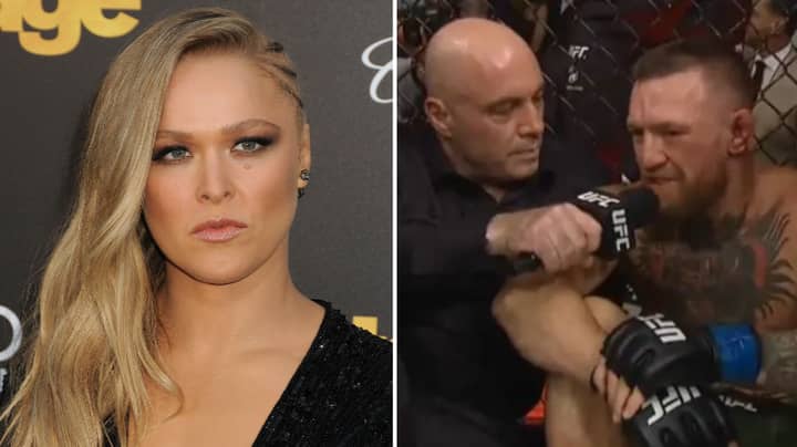 Ronda Rousey Praises Conor McGregor For His Post Loss Interview