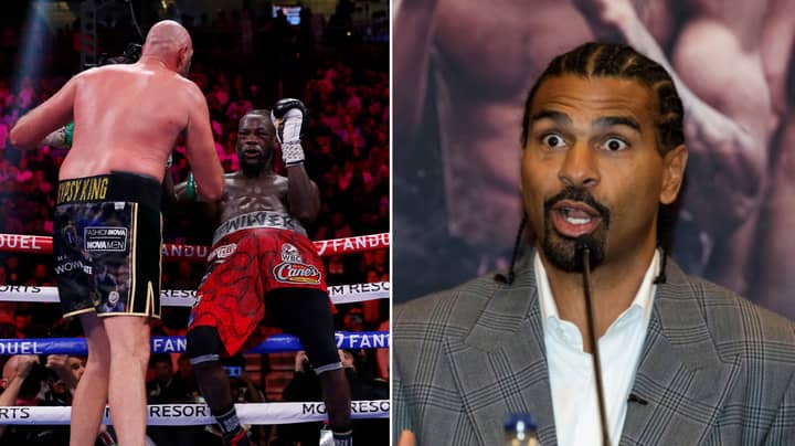 David Haye Still Wants To Fight Tyson Fury After Getting Deontay Wilder Fight Prediction Wrong