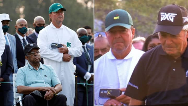 Son Of Golf Legend Slapped With Lifetime Masters Ban Over 'Disgraceful' Stunt