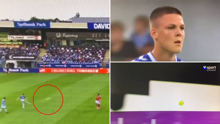 Emil Holm Took The World's Worst Free-Kick Last Night, He Genuinely Sent It To Outer Space