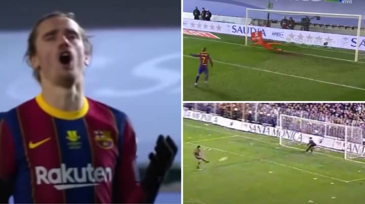 Barcelona Take Part In Their First Penalty Shoot-Out Since 1998 And It's Blowing People's Minds 