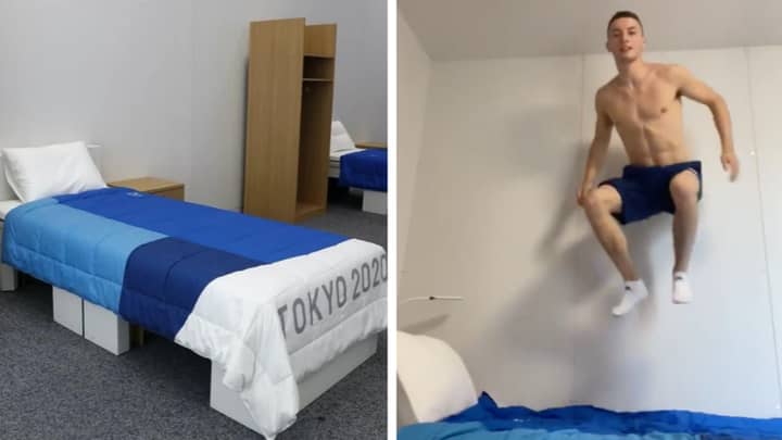 Olympic Gymnast Rhys McClenaghan Debunks 'Anti-Sex' Bed Conspiracy