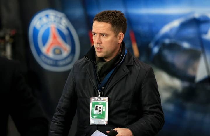 Michael Owen Branded 'Disrespectful' After Posting Picture Of Ronaldo On Twitter