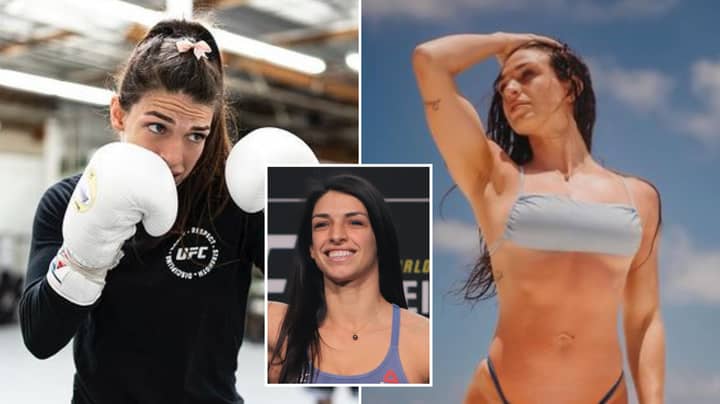 UFC Star Says Beautiful Women Have To 'Prove Themselves' More In Fight Game And Asked If She'd Join OnlyFans