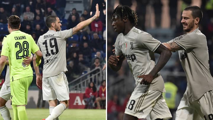  Moise Kean '50-50' To Blame For Racist Abuse Received During Cagliari Match, Says Juventus’ Leonardo Bonucci