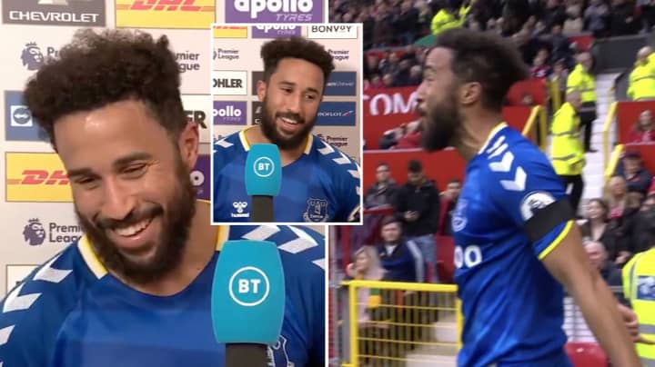 Andros Townsend Pays Incredible Tribute To 'Idol' Cristiano Ronaldo In Wholesome Post-Match Interview 