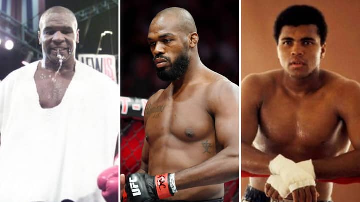 Jon Jones 'Could Beat Mike Tyson And Muhammad Ali In The Same Day,' Says Chael Sonnen
