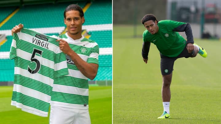 What Virgil van Dijk Was Told After His Very First Training Session At Celtic 