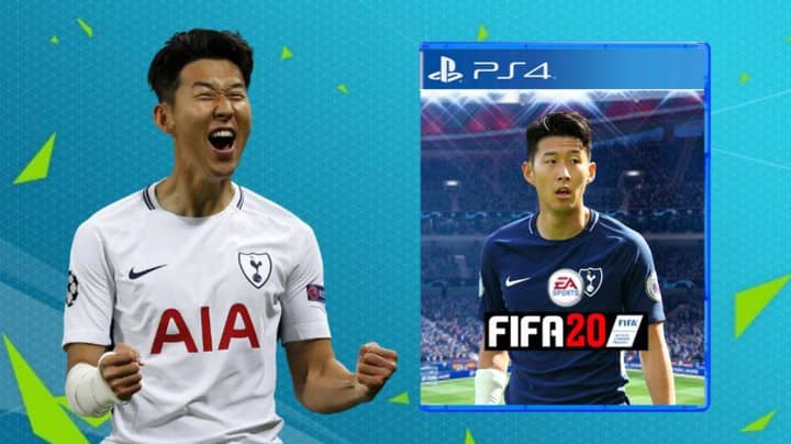 48% Of People Want Heung-Min Son To Be FIFA 20 Cover Star