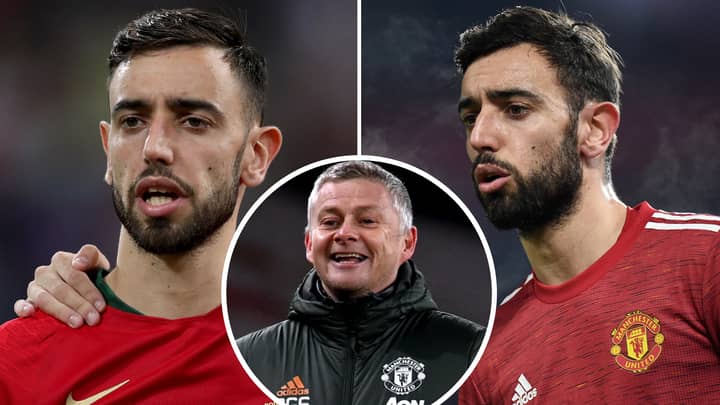 Manchester United To Block Bruno Fernandes From Linking Up With Portugal For World Cup Qualifiers