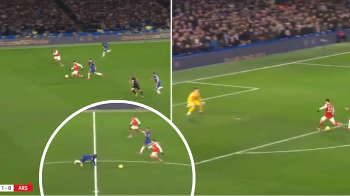Gabriel Martinelli Runs 70 Yards From His Own Box To Score Stunning Goal For Arsenal