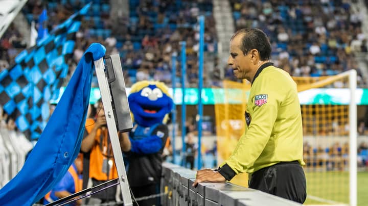 VAR Stops Working Because Stadium Worker Unplugs Device To Charge Phone Instead