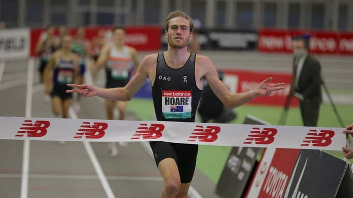 Aussie Olympic Hopeful Oliver Hoare Records One Of The Fastest 1500m Times In History