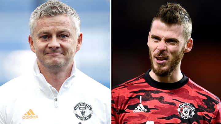 David De Gea Linked With Three Clubs As Man United Prepare To Axe Goalkeeper In Transfer Window