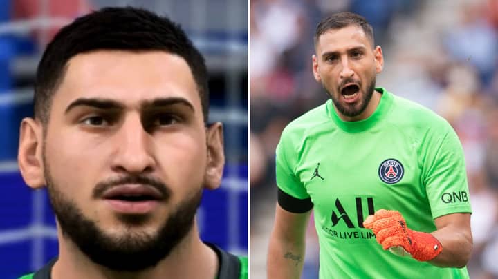 Fans Can't Work Out Gianluigi Donnarumma's Player Rating On FIFA 22: "One Of The Worst Ratings"
