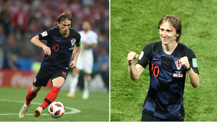 Luka Modric Has Ran 39.1 Miles In This World Cup