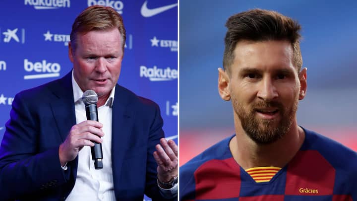 The Exact Phrase Ronald Koeman Used That 'Disrespected' Leo Messi And Prompted Transfer Request