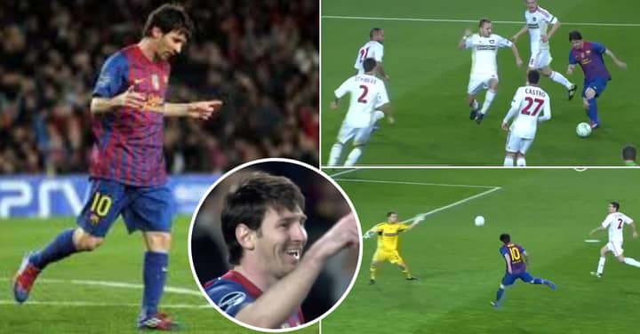 Lionel Messi Became First Player To Score Five Goals In A Champions League Game: On This Day
