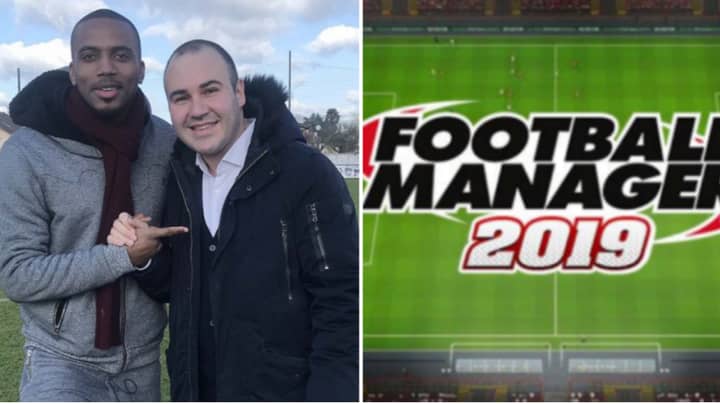 French Team Sign Striker Because President's Son Told Him He Was 'Always Free' On Football Manager