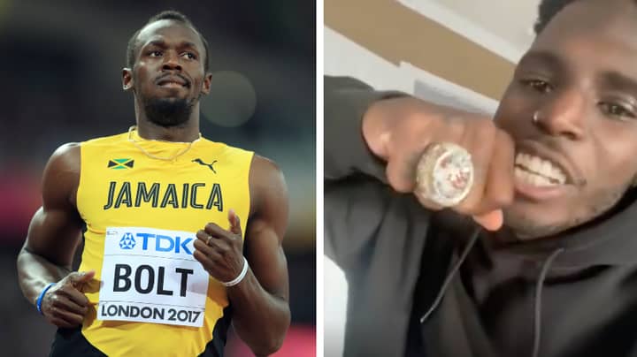 NFL Star Bets His Super Bowl Ring That He'd Beat Usain Bolt In A Race