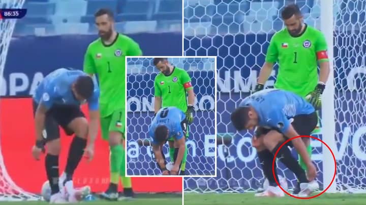 Luis Suarez Has Invented A Genius New Method Of Time-Wasting And It's Peak S**thousery