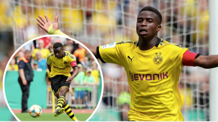 14-Year Old Youssoufa Moukoko Scored An Eight Minute Hat-Trick For Borussia Dortmund Under 19's