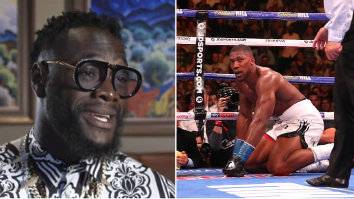 Deontay Wilder Knows Anthony Joshua's Secret Flaw Ahead Of Andy Ruiz Jr Rematch 