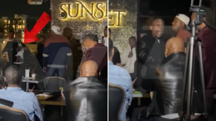 Crazed Man Pulls Gun On Mike Tyson And Challenges Him To Fight, Boxing Legend Doesn't Even Flinch