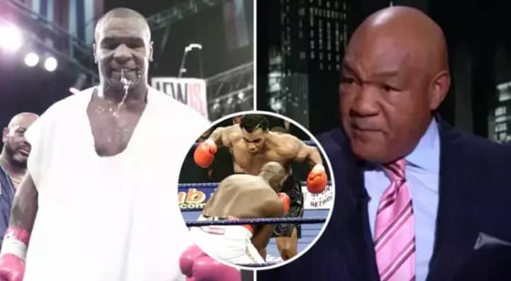 George Foreman Brilliantly Explains Why He Passed Up A Fight With Mike Tyson
