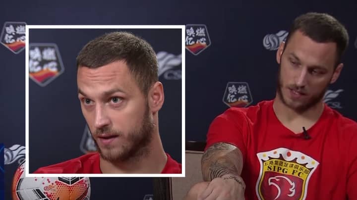 Marko Arnautovic Opens Up On Struggles Adapting To Life In China During Incredibly Honest Interview 