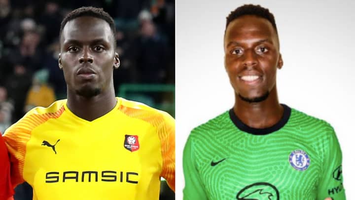 Edouard Mendy Has Gone From The Job Centre To Chelsea Goalkeeper In Six Years