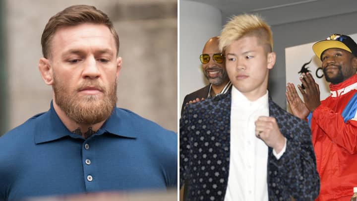 Tenshin Nasukawa Brutally Puts Down Conor McGregor Over His Instagram Comments