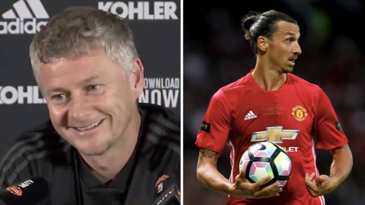 Ole Gunnar Solskjaer Invites Zlatan Ibrahimovic To Contact Him "If He's Serious" About Return
