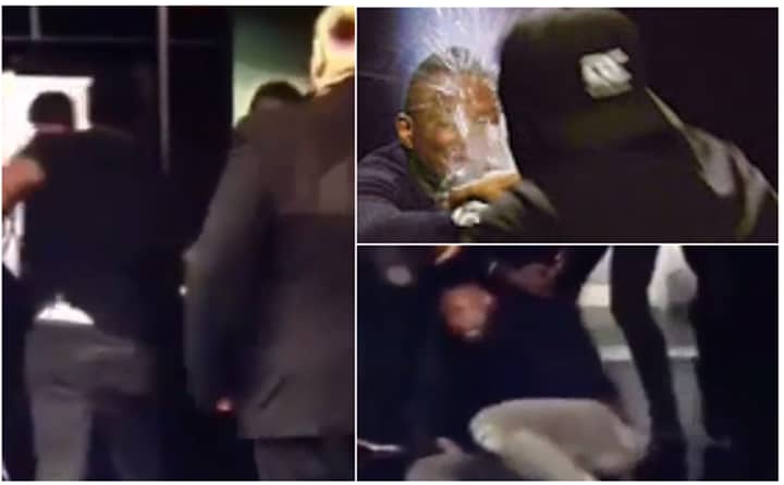 WATCH: Unseen Footage Of Dereck Chisora And Dillian Whyte Brawling 