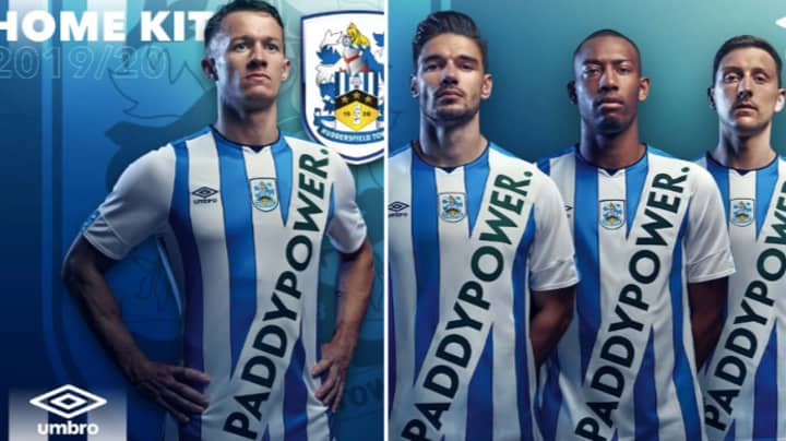 Huddersfield Release Outrageous Home Kit With New Sponsor Paddy Power, And Their Fans Are Furious