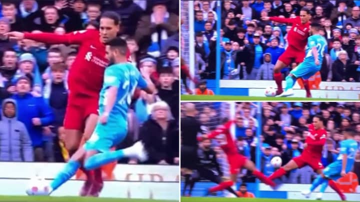 Slow-Mo Footage Suggests Joel Matip Could Have Saved Liverpool's Title Hopes With Incredible Stop