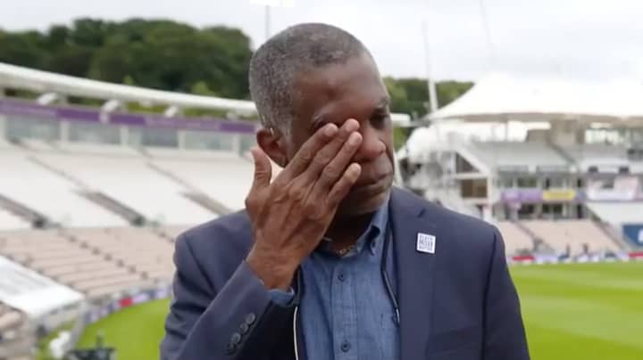 Cricket Icon Michael Holding Breaks Down In Powerful Live TV Interview