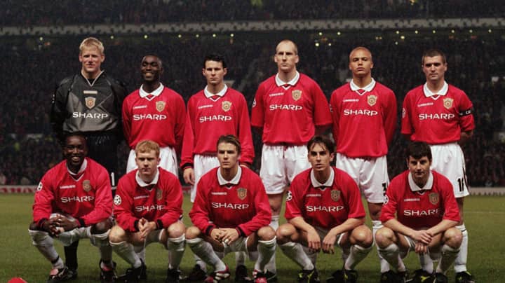 The Mindblowing Stat About Manchester United's Treble-Winning Side In 1999