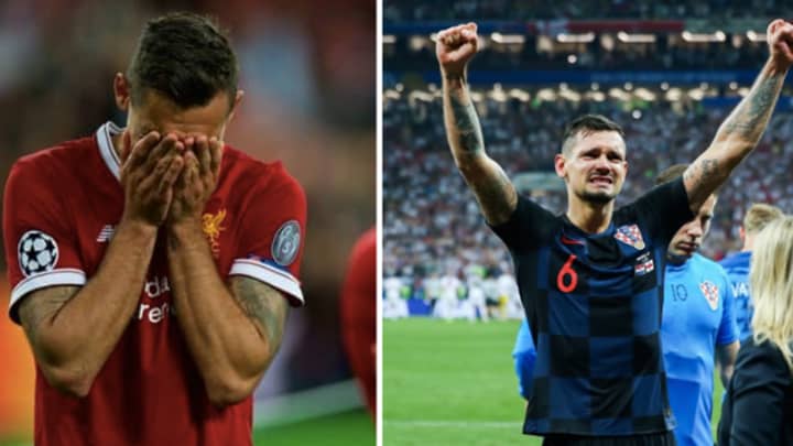 Dejan Lovren: "Now To Beat England And Walk Out Like A Boss"