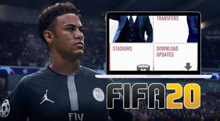 Fans Are Furious At How FIFA 20's 'Leaked' Menu Screen Is Almost Identical To FIFA 19's