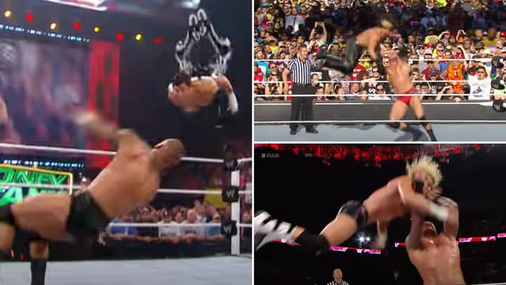 Thread Of Randy Orton's Outrageous RKO's Proves He Can Really Hit Them Out Of Nowhere