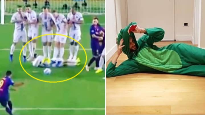  Of Course Marcelo Brozovic Dressed Up As A Crocodile For Halloween