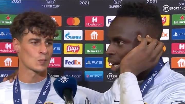 Kepa Arrizabalaga And Edouard Mendy's Joint Interview After UEFA Super Cup Win Was Wonderful