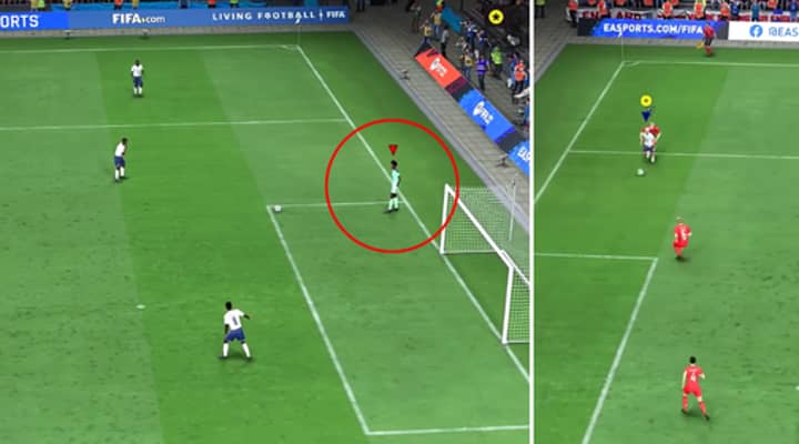 FIFA 22 Users Have Noticed A Goal Kick Glitch That Makes It Easier To Score