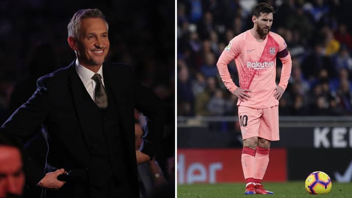Gary Lineker Proposes Sweeping Changes To Free-Kicks And Throw-Ins In Football